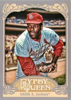 2012 Topps Gypsy Queen Baseball 201-252 - Choose Yours