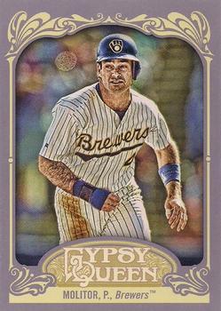 2012 Topps Gypsy Queen Baseball 201-252 - Choose Yours