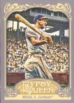 2012 Topps Gypsy Queen Baseball 201-252 - Choose Yours