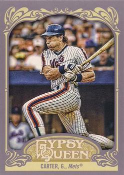 2012 Topps Gypsy Queen Baseball 201-252 - Choose Yours