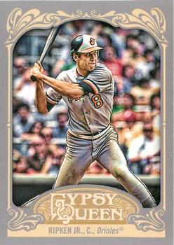 2012 Topps Gypsy Queen Baseball 253-300- Choose Yours