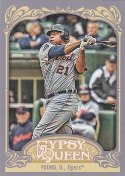 2012 Topps Gypsy Queen Baseball 253-300- Choose Yours