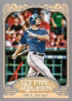 2012 Topps Gypsy Queen Baseball 1-59- Choose Yours