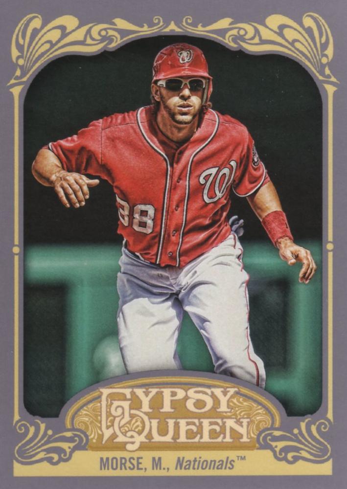 2012 Topps Gypsy Queen Baseball 1-59- Choose Yours
