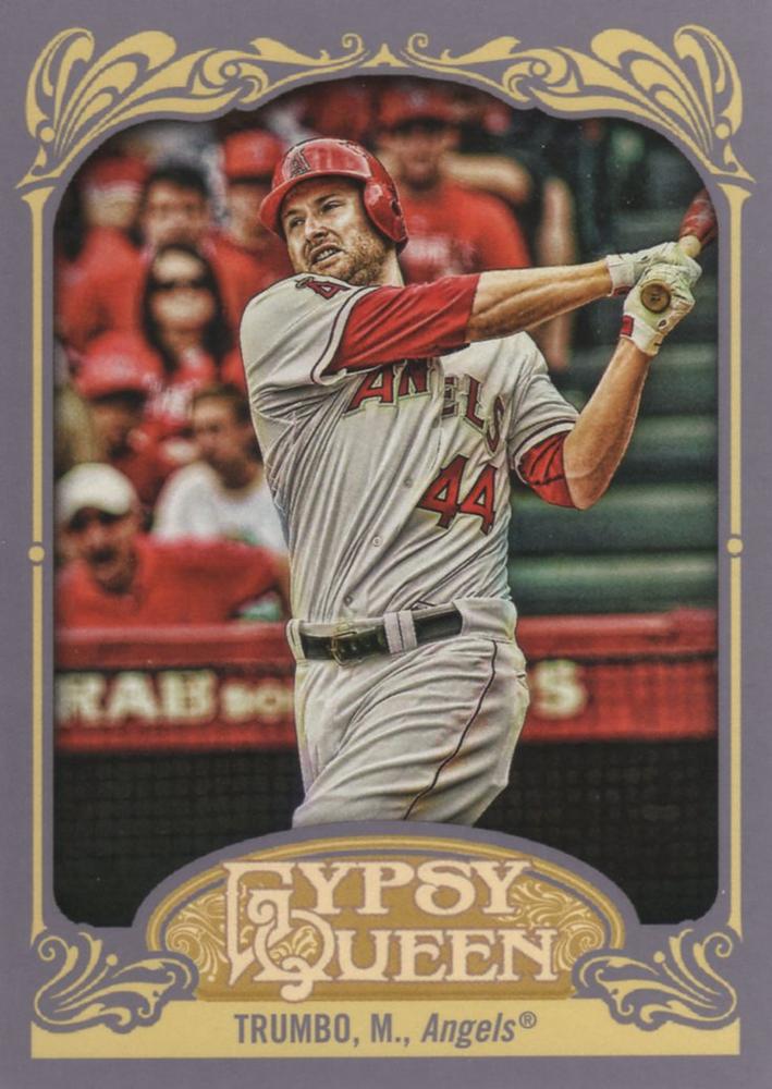 2012 Topps Gypsy Queen Baseball 1-59- Choose Yours