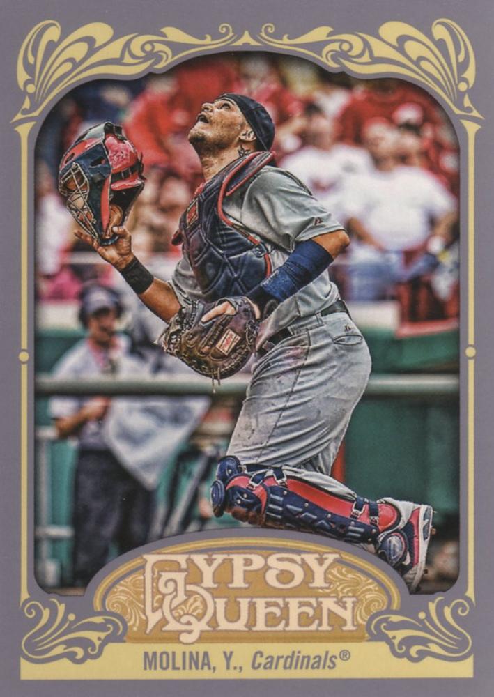 2012 Topps Gypsy Queen Baseball 1-59- Choose Yours