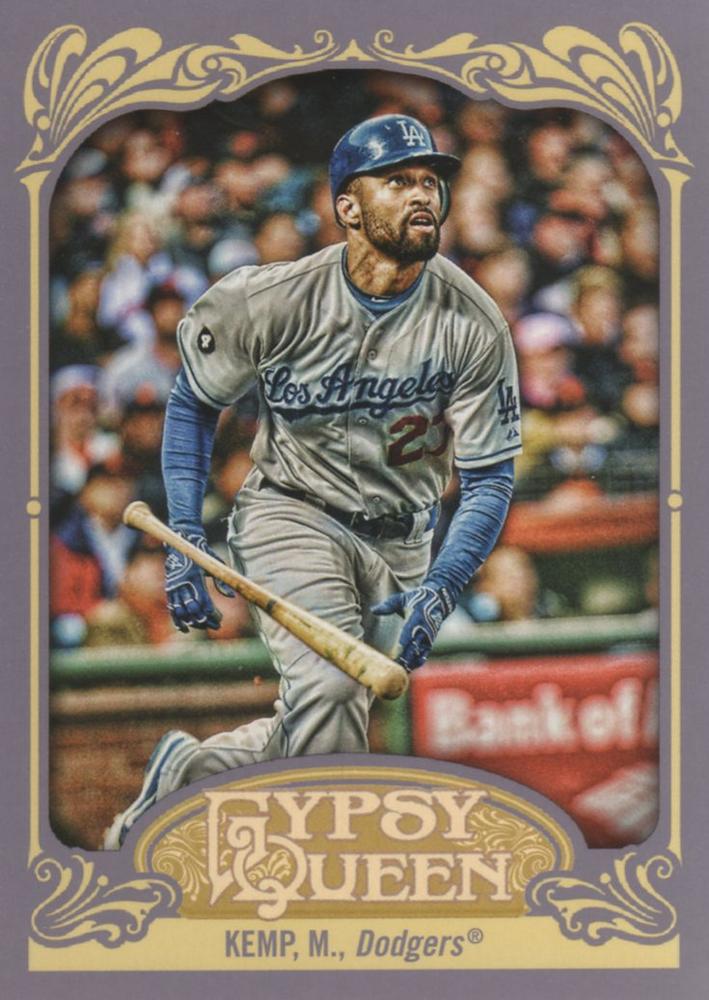 2012 Topps Gypsy Queen Baseball 1-59- Choose Yours