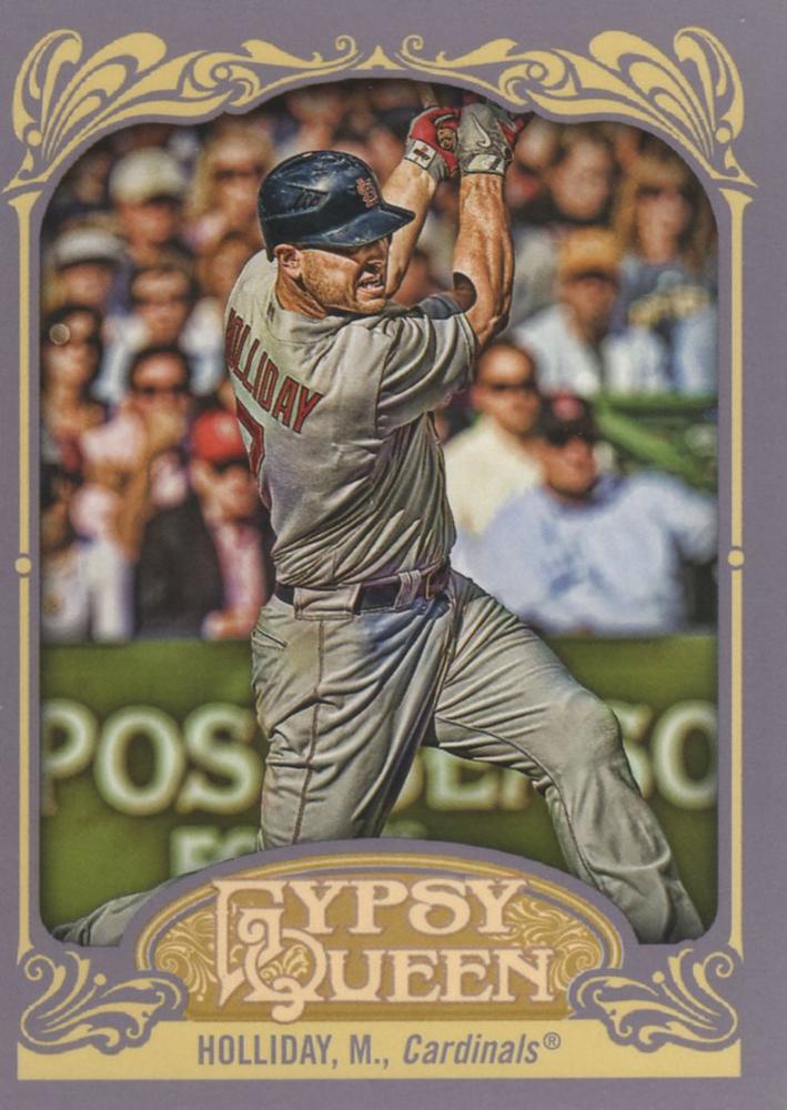 2012 Topps Gypsy Queen Baseball 1-59- Choose Yours