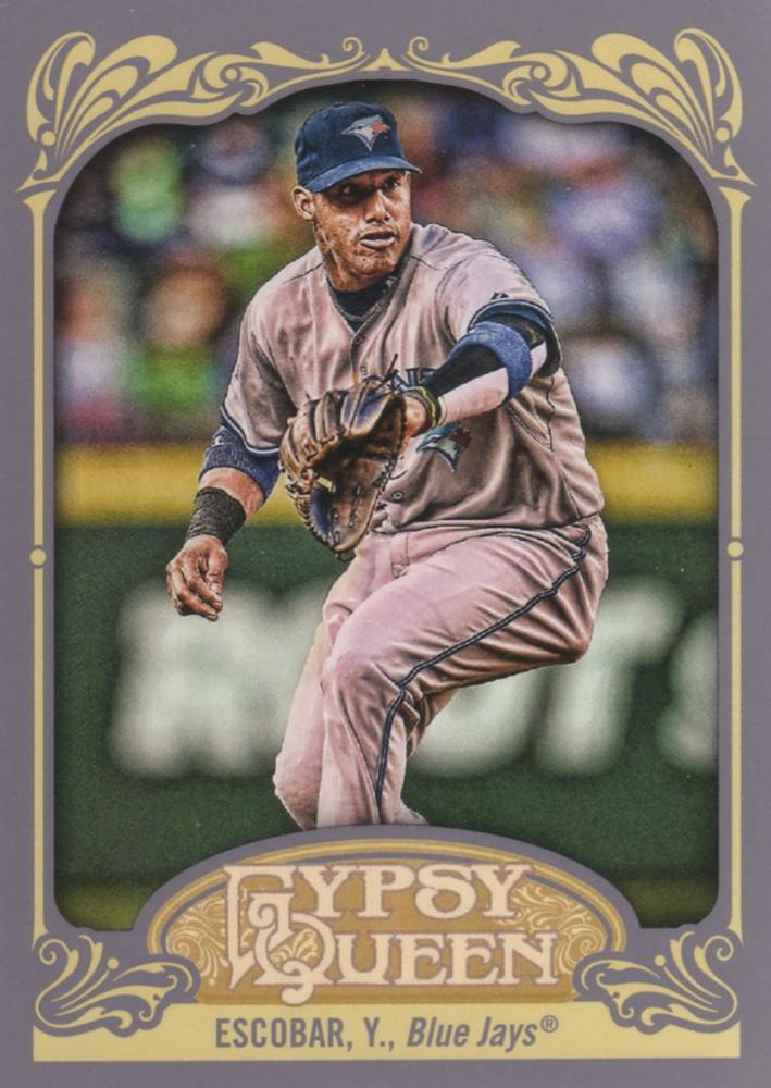 2012 Topps Gypsy Queen Baseball 60-100- Choose Yours