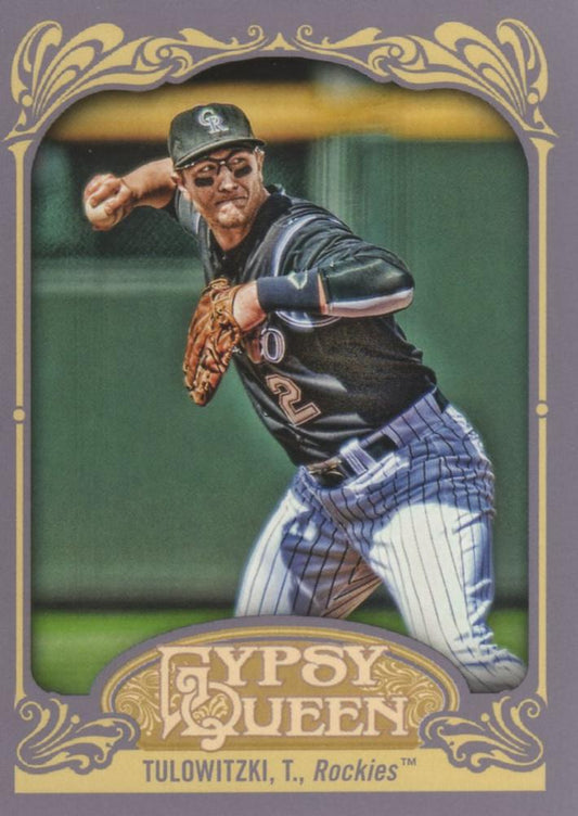 2012 Topps Gypsy Queen Baseball 60-100- Choose Yours