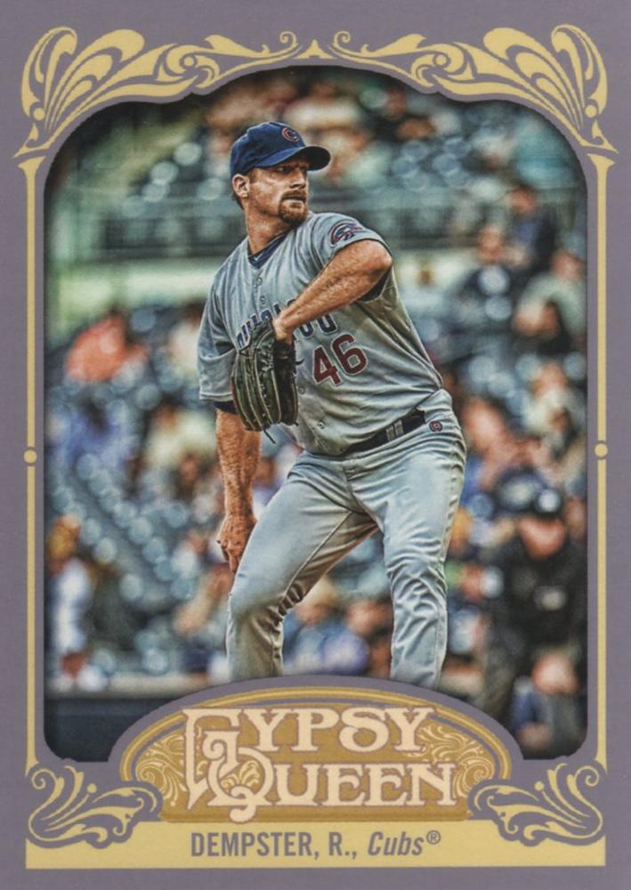 2012 Topps Gypsy Queen Baseball 60-100- Choose Yours