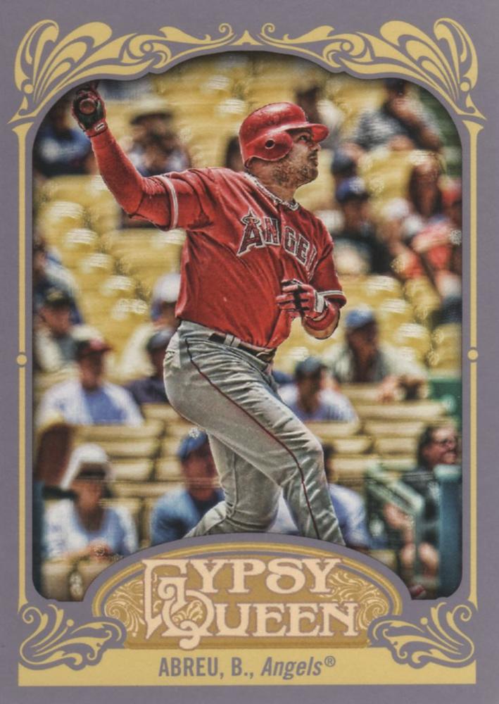 2012 Topps Gypsy Queen Baseball 60-100- Choose Yours