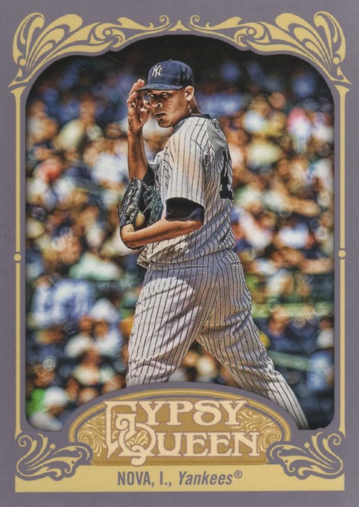 2012 Topps Gypsy Queen Baseball 60-100- Choose Yours