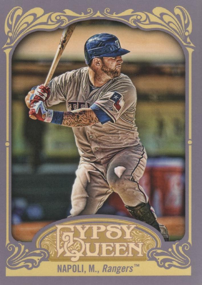 2012 Topps Gypsy Queen Baseball 60-100- Choose Yours