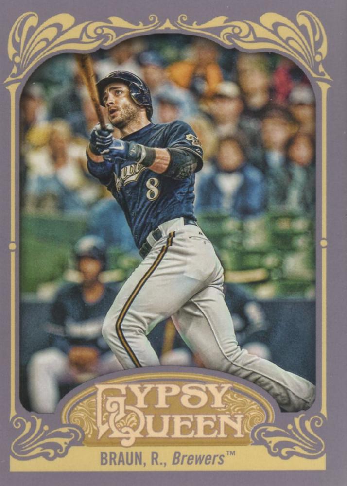 2012 Topps Gypsy Queen Baseball 60-100- Choose Yours