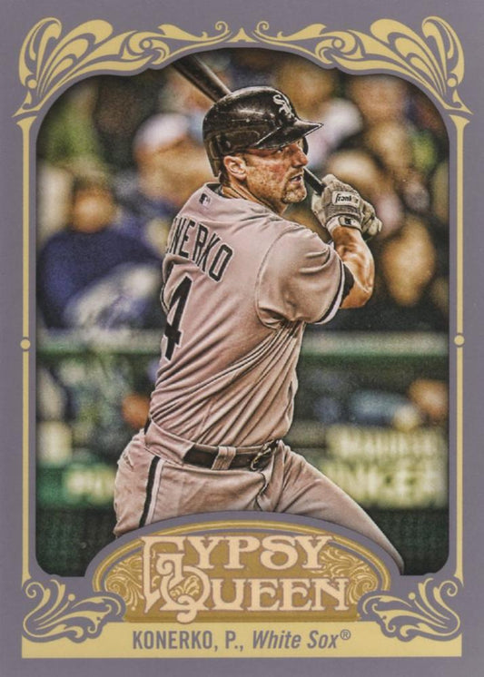 2012 Topps Gypsy Queen Baseball 101-150- Choose Yours