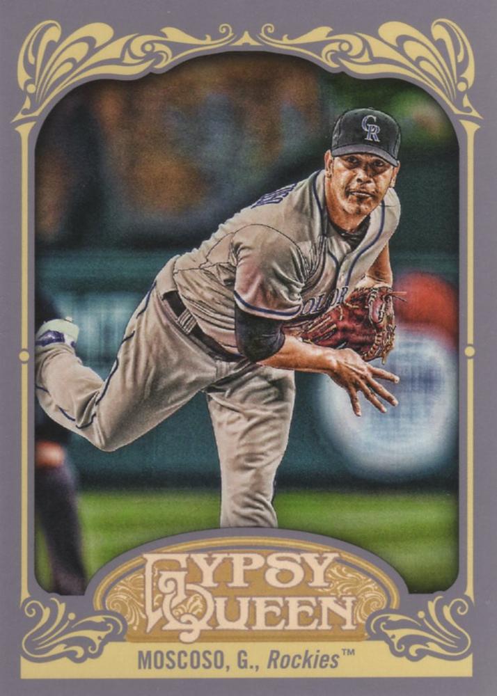 2012 Topps Gypsy Queen Baseball 101-150- Choose Yours