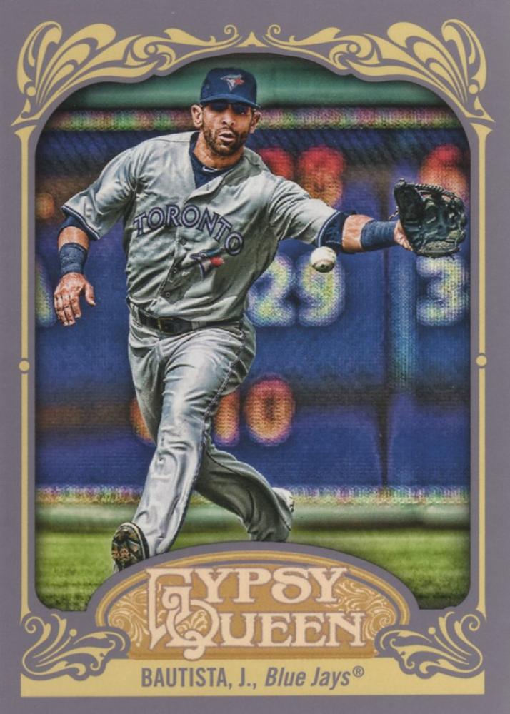 2012 Topps Gypsy Queen Baseball 101-150- Choose Yours