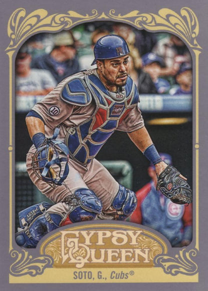2012 Topps Gypsy Queen Baseball 101-150- Choose Yours