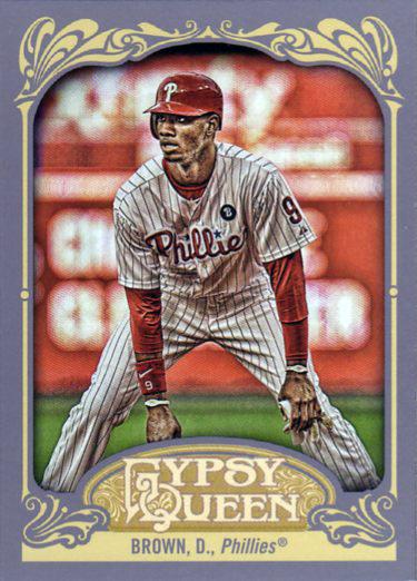 2012 Topps Gypsy Queen Baseball 101-150- Choose Yours