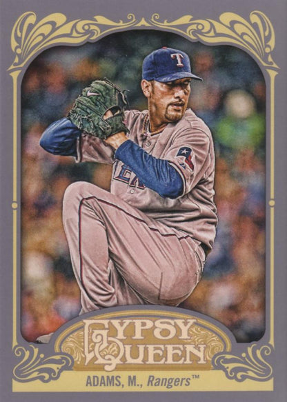 2012 Topps Gypsy Queen Baseball 101-150- Choose Yours