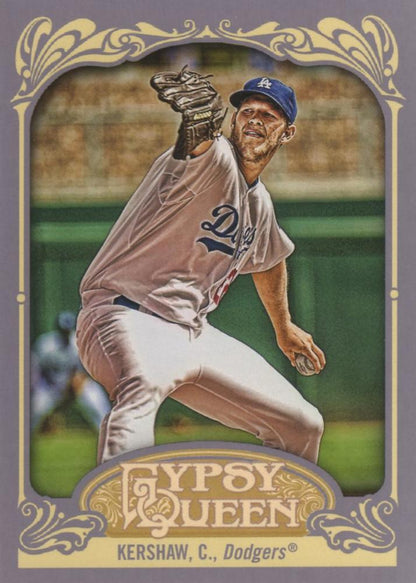 2012 Topps Gypsy Queen Baseball 101-150- Choose Yours
