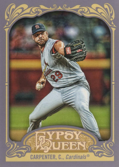 2012 Topps Gypsy Queen Baseball 101-150- Choose Yours