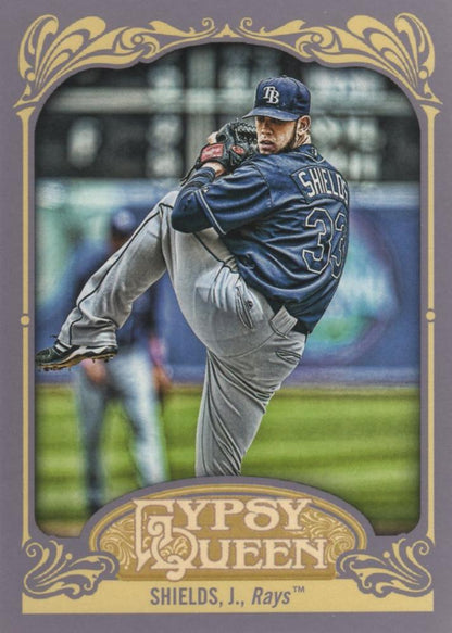 2012 Topps Gypsy Queen Baseball 101-150- Choose Yours