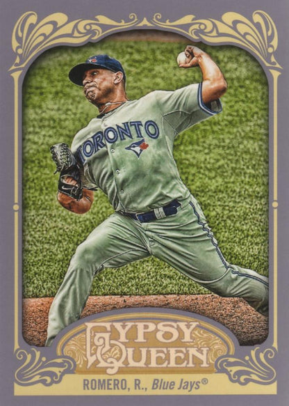 2012 Topps Gypsy Queen Baseball 151-200- Choose Yours