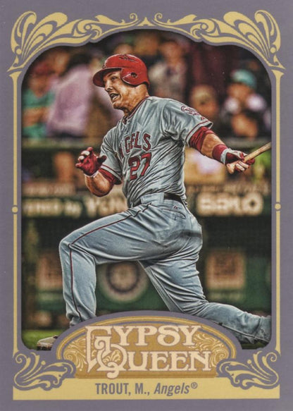 2012 Topps Gypsy Queen Baseball 151-200- Choose Yours