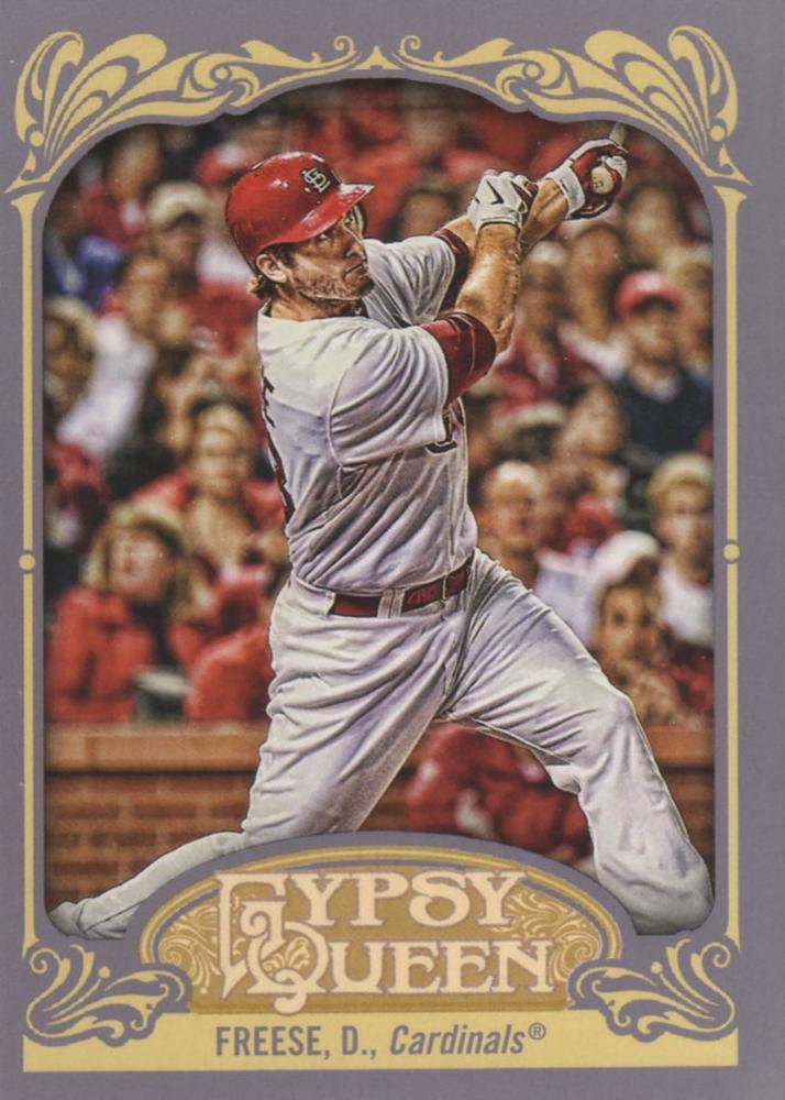 2012 Topps Gypsy Queen Baseball 151-200- Choose Yours