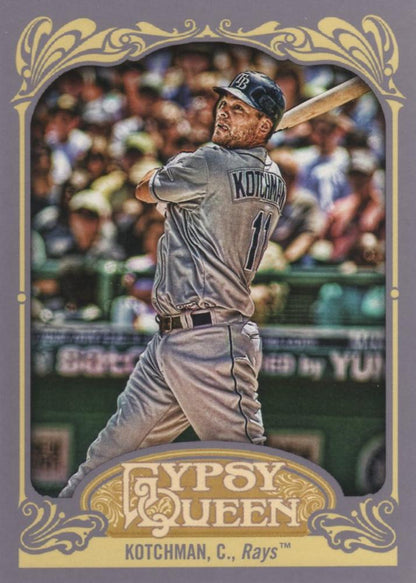 2012 Topps Gypsy Queen Baseball 151-200- Choose Yours