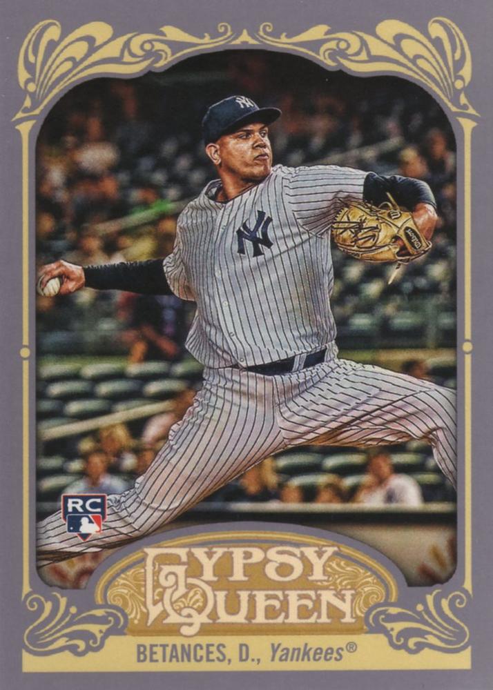 2012 Topps Gypsy Queen Baseball 201-252 - Choose Yours