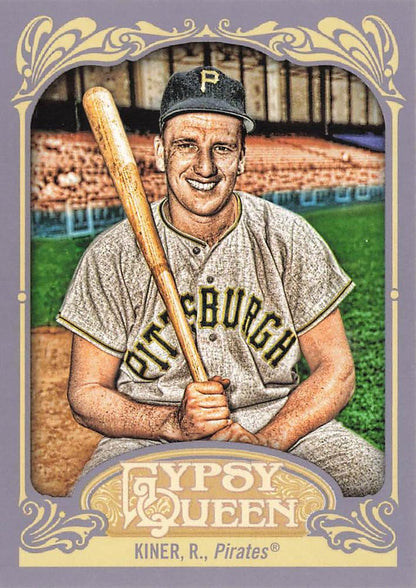 2012 Topps Gypsy Queen Baseball 201-252 - Choose Yours