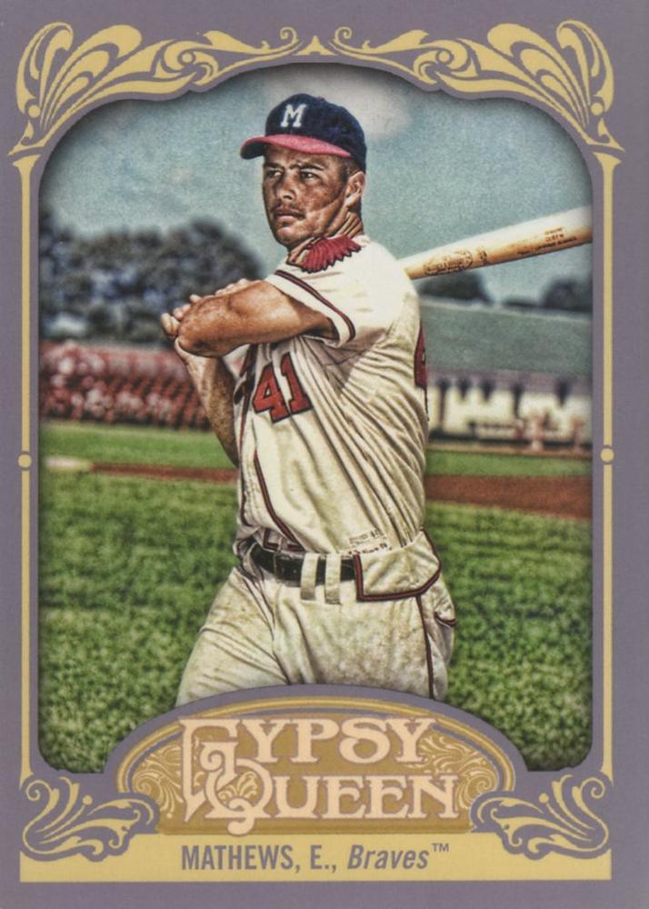 2012 Topps Gypsy Queen Baseball 201-252 - Choose Yours