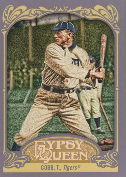 2012 Topps Gypsy Queen Baseball 201-252 - Choose Yours
