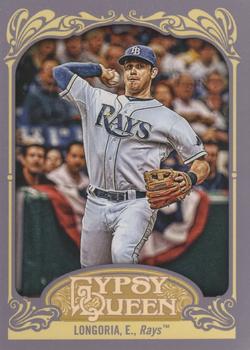 2012 Topps Gypsy Queen Baseball 201-252 - Choose Yours