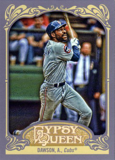 2012 Topps Gypsy Queen Baseball 201-252 - Choose Yours