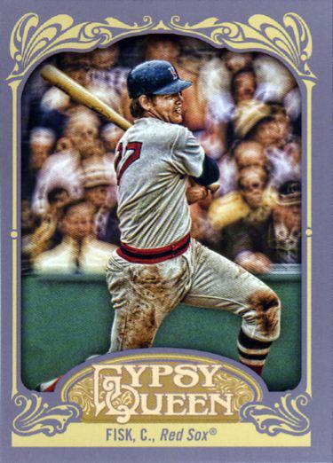 2012 Topps Gypsy Queen Baseball 201-252 - Choose Yours