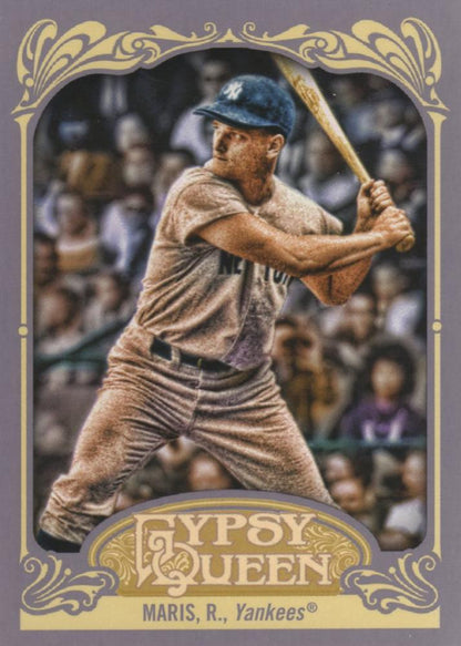 2012 Topps Gypsy Queen Baseball 201-252 - Choose Yours
