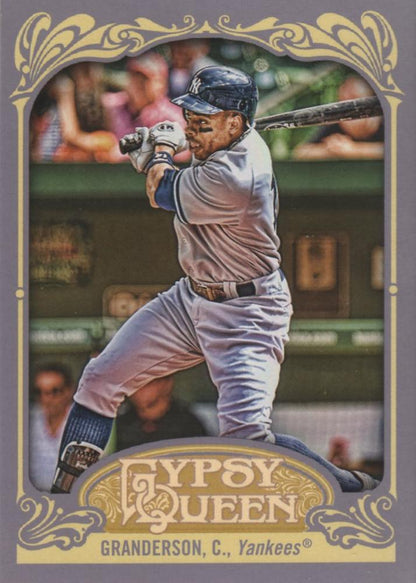 2012 Topps Gypsy Queen Baseball 253-300- Choose Yours