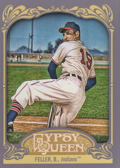2012 Topps Gypsy Queen Baseball 253-300- Choose Yours