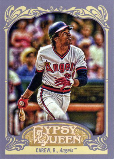 2012 Topps Gypsy Queen Baseball 253-300- Choose Yours