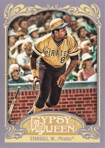 2012 Topps Gypsy Queen Baseball 253-300- Choose Yours