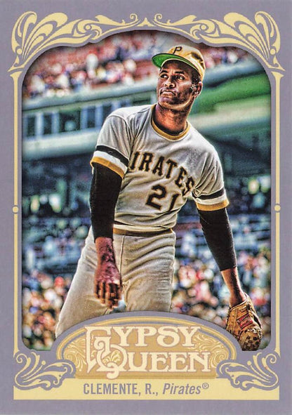 2012 Topps Gypsy Queen Baseball 253-300- Choose Yours