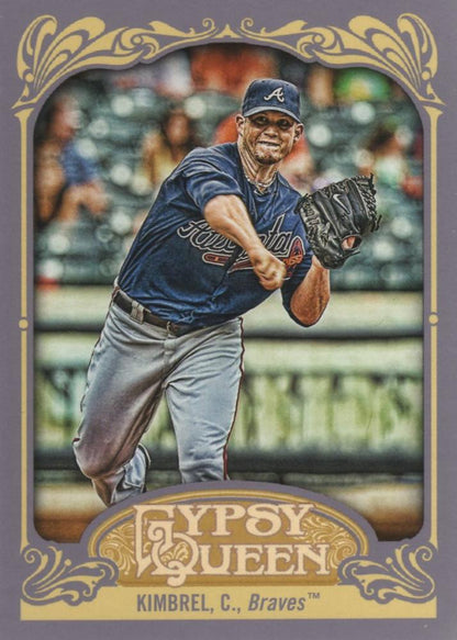 2012 Topps Gypsy Queen Baseball 253-300- Choose Yours