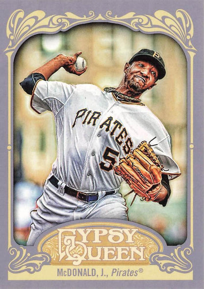 2012 Topps Gypsy Queen Baseball 253-300- Choose Yours