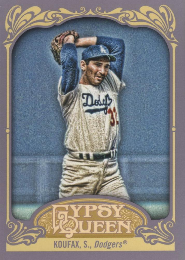 2012 Topps Gypsy Queen Baseball 253-300- Choose Yours