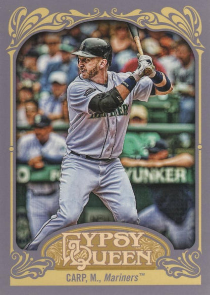 2012 Topps Gypsy Queen Baseball 253-300- Choose Yours