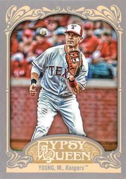 2012 Topps Gypsy Queen Baseball 1-59- Choose Yours